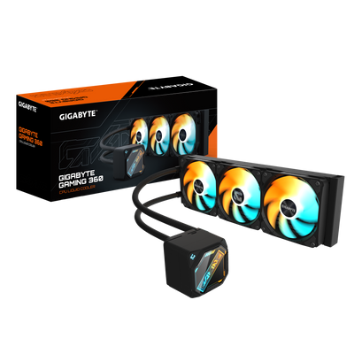 GIGABYTE GAMING 360 - processor liquid cooling system_5