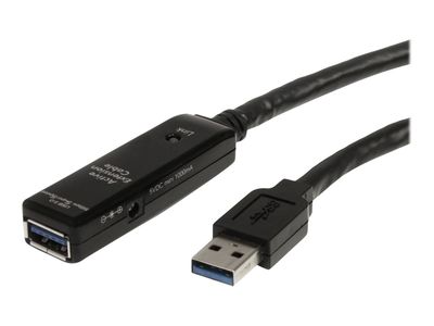 StarTech.com 10 m aktives USB 3.0 SuperSpeed Verlängerungskabel - Stecker/Buchse - USB-Verlängerungskabel - 10 m_thumb