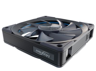 Seasonic MagFlow 1-Fan Kit Computer case 12 cm Black 1 pc(s)_6