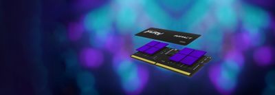 Kingston RAM FURY Impact - 16 GB (2 x 8 GB Kit) - DDR5 4800 UDIMM CL38_9