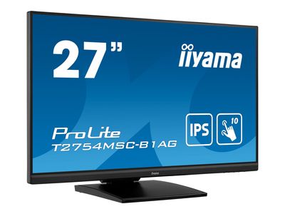 Iiyama Touch-Display ProLite T2754MSC-B1AG - 68.6 cm (27") - 1920 x 1080 Full HD_3