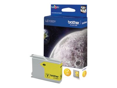 Brother LC1000Y - yellow - original - ink cartridge_thumb