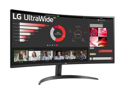 LG UltraWide 34WR50QK-B - LED monitor - curved - 34" - HDR_3