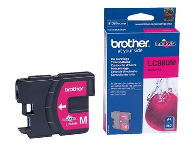 Brother ink cartridge LC980M - Magenta_2