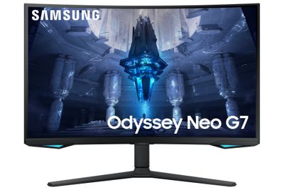 Samsung Gaming Monitor Odyssey Neo G7 G75NB - 81.3 cm (32") - 3840 x 2160 4K UHD_thumb