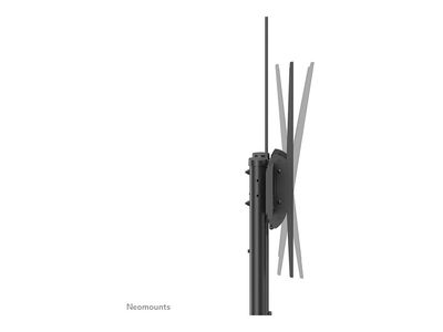 Neomounts PLASMA-M1950E cart - for flat panel / AV system - black_11