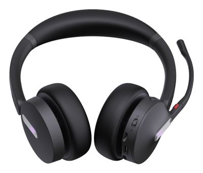 Yealink WH64 Dual Teams Headset Wireless Head-band Office/Call center USB Type-C Bluetooth Black_6