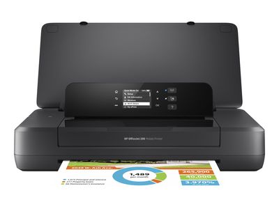 HP tragbarer Drucker Officejet 200 Mobile Printer - DIN A4_6