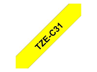 Brother TZe-C31 - laminiertes Band - 1 Kassette(n) - Rolle (1,2 cm x 5 m)_1