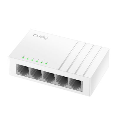 Adapter Cudy GS105U 5-Port Switch USB C_3
