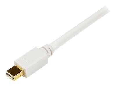 StarTech.com 6 ft Mini DisplayPort to DVI Adapter Cable - Mini DP to DVI Video Converter - MDP to DVI Cable for Mac / PC 1920x1200 - White (MDP2DVIMM6W) - DisplayPort cable - 1.82 m_5