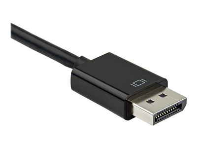 StarTech.com DisplayPort to HDMI VGA Adapter - DP 1.2 HBR2 to HDMI 2.0 4K 60Hz or VGA Monitor Converter - Digital Video Display Adapter - Videoanschluß - DisplayPort / HDMI / VGA - 23.2 cm_3