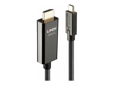 Cable Lindy USB Typ C an HDMI Adap  mit HDR 5m_3