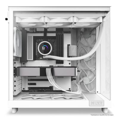 NZXT Gehäuse H series H6 Flow - Midi_13