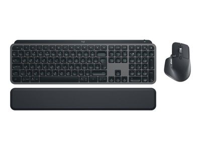 Logitech MX Keys S Combo - Tastatur-und-Maus-Set - QWERTZ - Deutsch - Graphite_2