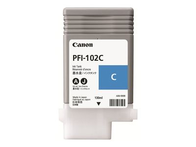 Canon ink tank PFI-102 C - Cyan_2