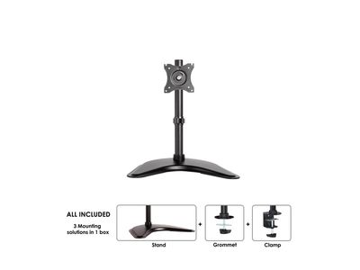 Neomounts NM-D335 stand - full-motion - for LCD display - black_2