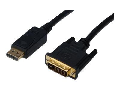 DIGITUS DisplayPort Adapterkabel - DisplayPort/DVI-D - 3 m_1