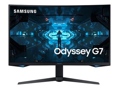 Samsung LED Curved-Display Odyssey G7 C32G74TQSR - 80 cm (32") - 2560 x 1440 WQHD_thumb