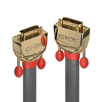 Lindy DVI-Kabel Gold Line - 15 m_thumb