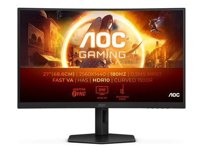 AOC Gaming CQ27G4X - G4 Series - LED-Monitor - gebogen - QHD - 68.58 cm (27") - HDR_thumb