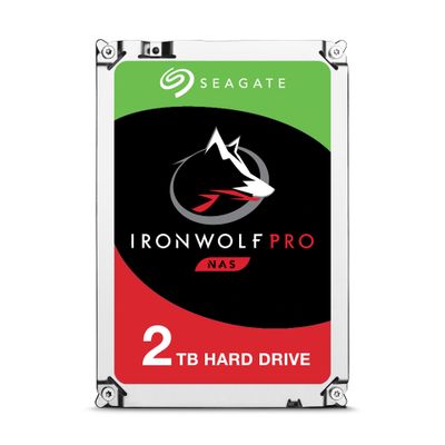 Seagate Hard Drive IronWolf Pro - 2 TB - 3.5" - SATA 6 GB/s_thumb
