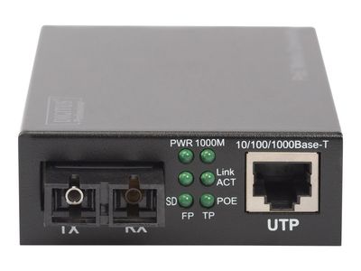 DIGITUS Professional DN-82160 - fiber media converter - 10Mb LAN, 100Mb LAN, 1GbE_5