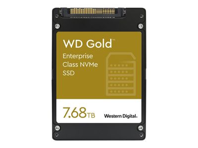 WD Gold Enterprise-Class SSD WDS768T1D0D - SSD - 7.68 TB - U.2 PCIe 3.1 x4 (NVMe)_2