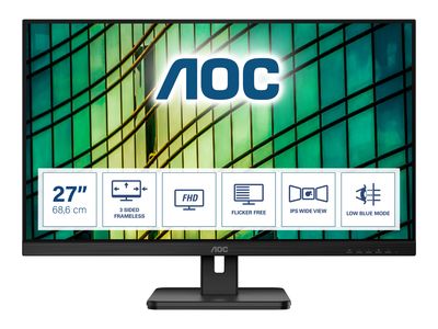 AOC LED-Display E2 27E2QAE - 68.6 cm (27") - 1920 x 1080 Full HD_thumb