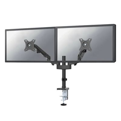 Neomounts Monitor-Tischhalterung für zwei Displays DS70-750BL2 - Schwarz_2