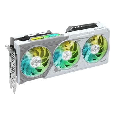 ASRock Steel Legend OC - graphics card - Radeon RX 9060 XT - 16 GB_2