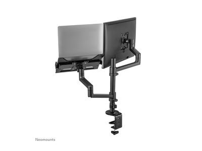 Neomounts DS20-425BL2 mounting kit - full-motion adjustable arm - for LCD display / notebook - black_4