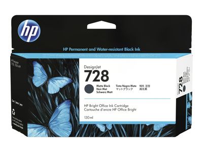 HP 728 - mattschwarz - original - DesignJet - Tintenpatrone_thumb