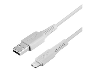Cable Lindy USB an Lightning Kabel weiß 3m_2