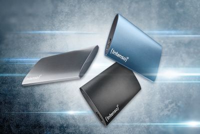 Intenso SSD Hard Drive 3823470 - 2TB - USB 3.2 Gen 1 - Anthracite_2