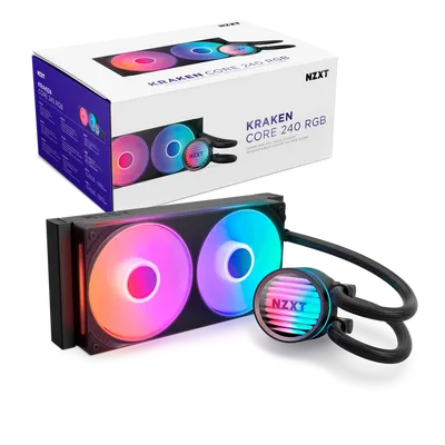 CPC NZXT Kraken Core 240 RGB, black_2
