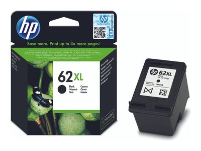 HP 62XL - High Yield - black - original - ink cartridge_thumb