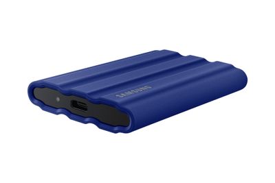 Samsung SSD Hard Drive T7 Shield MU-PE2T0R - 2 TB - USB 3.2 Gen 2 - Blue_6