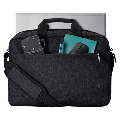 HP Prelude Pro Recycle Top Load notebook carrying case - 39.6 cm (15.6") - Black_3