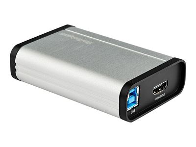 StarTech.com HDMI to USB C Video Capture Device - USB Video Class - 1080p - 60fps - Thunderbolt 3 Compatible - HDMI Recorder (UVCHDCAP) - video capture adapter - USB 3.0_2