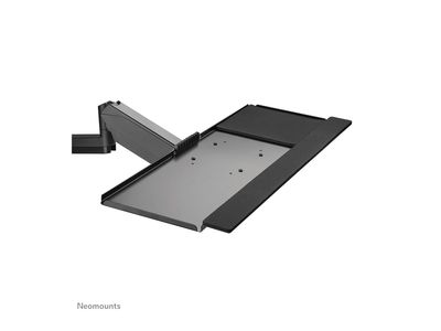 Neomounts DS90-325BL1 mounting kit - sit-stand workstation - for LCD display / keyboard / mouse - black_8