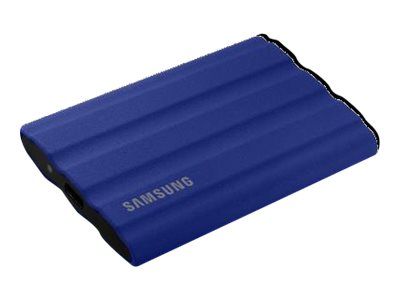 Samsung SSD-Festplatte T7 Shield MU-PE1T0R - 1 TB - USB 3.2 Gen 2 - Blau_thumb