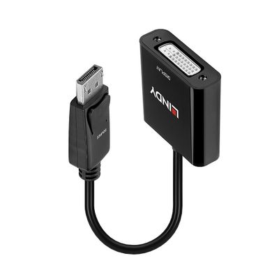 Lindy 41734 Videokabel-Adapter Schwarz_thumb