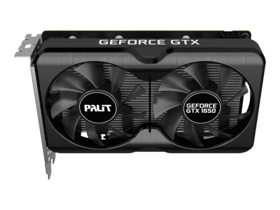 Palit GeForce GTX 1650 GP - Grafikkarten - GF GTX 1650 - 4 GB_1