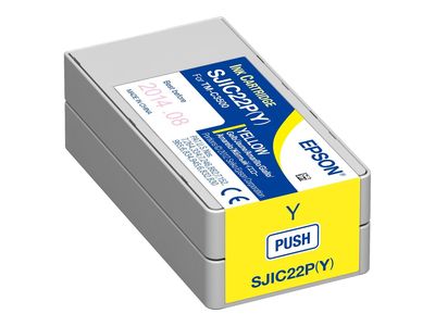 Epson Tintenpatrone SJIC22P(Y) - Gelb_thumb