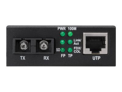 DIGITUS DN-82020-1 - fiber media converter - 10Mb LAN, 100Mb LAN_4