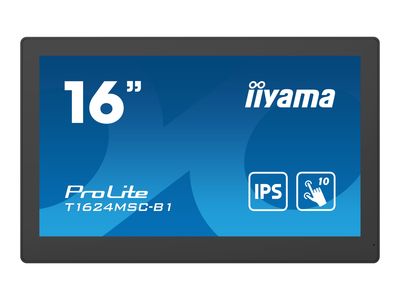 iiyama ProLite T1624MSC-B1 - LED-Monitor - Full HD (1080p) - 39.5 cm (15.6")_1