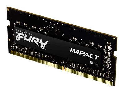 Kingston RAM FURY Impact - 8 GB - DDR4 2666 UDIMM CL15_2