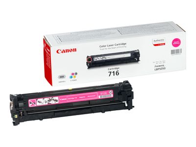 Canon Tonerpatrone 716 - Magenta_thumb