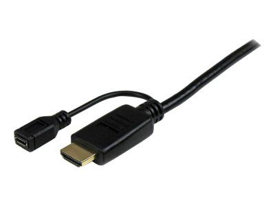 StarTech.com HDMI to VGA Cable - 10 ft / 3m - 1080p - 1920 x 1200 - Active HDMI Cable - Monitor Cable - Computer Cable (HD2VGAMM10) - Videokonverter - Schwarz_7